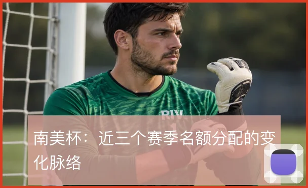 南美杯:近三个赛季名额分配的变化脉络