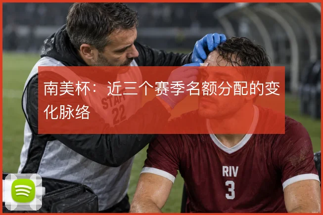 南美杯:近三个赛季名额分配的变化脉络