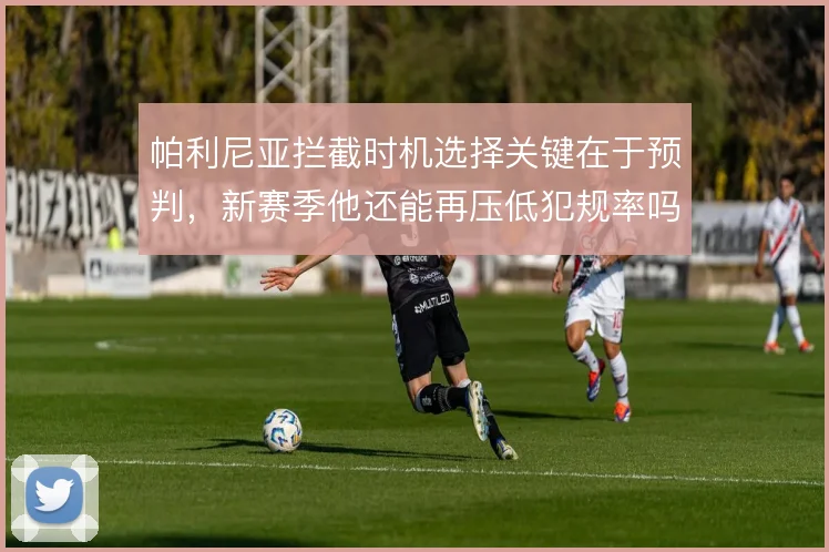 帕利尼亚拦截时机选择关键在于预判,新赛季他还能再压低犯规率吗