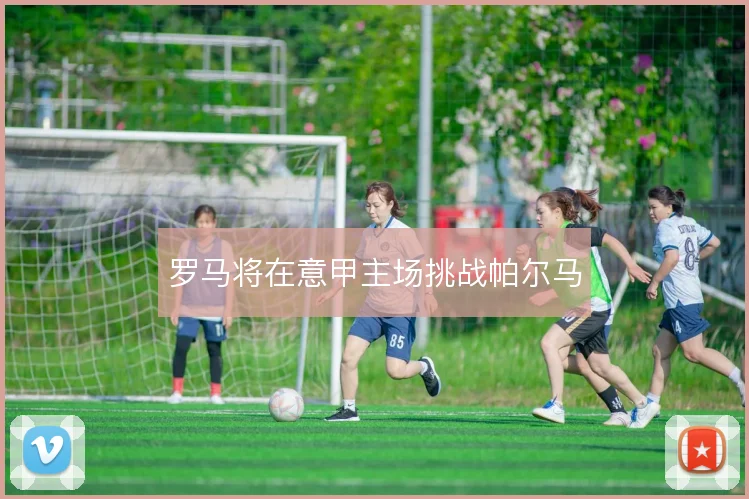 罗马将在意甲主场挑战帕尔马